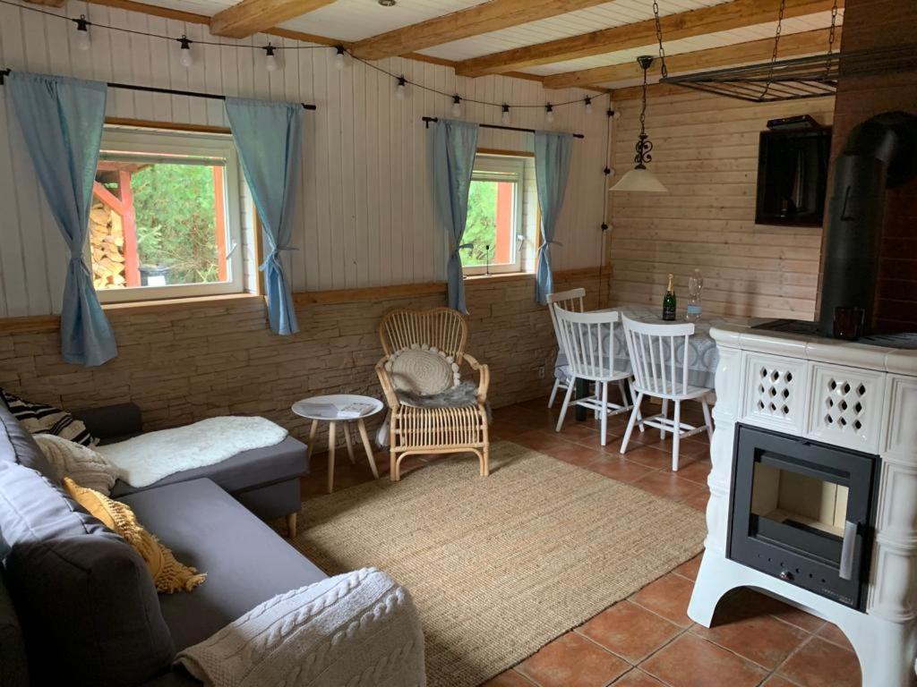 Hygge Chaloupka V Horach Villa Cesky Jiretin Exterior photo